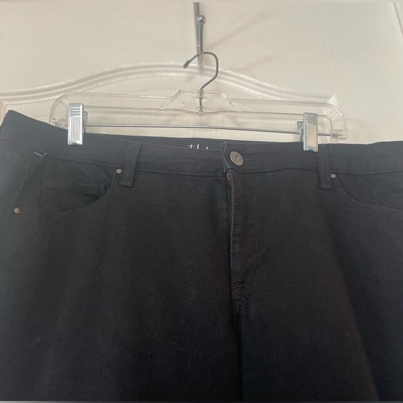 Black Style & Co Jeans curvy leg size 16 - Picture 4 of 8
